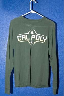 Cal Poly Mustangs Long Sleeve T-Shirt